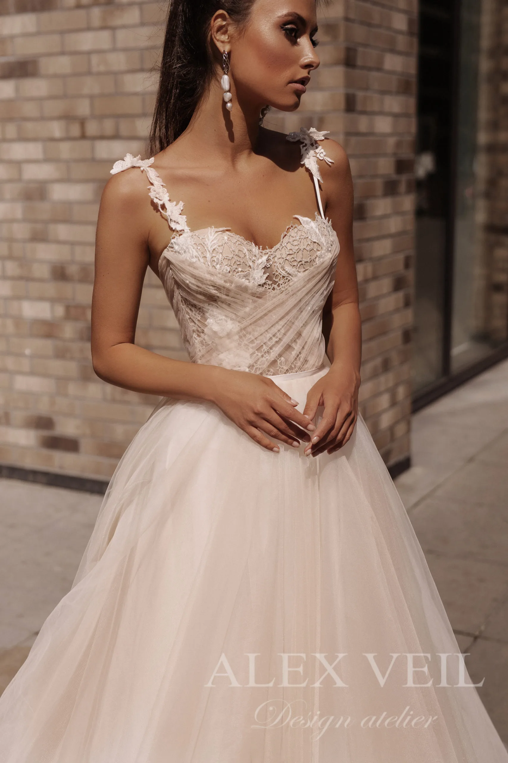 Свадебное платье ‘Antonia’ • Коллекция Enigma • AlexVeil Bridal Antonia 1 scaled