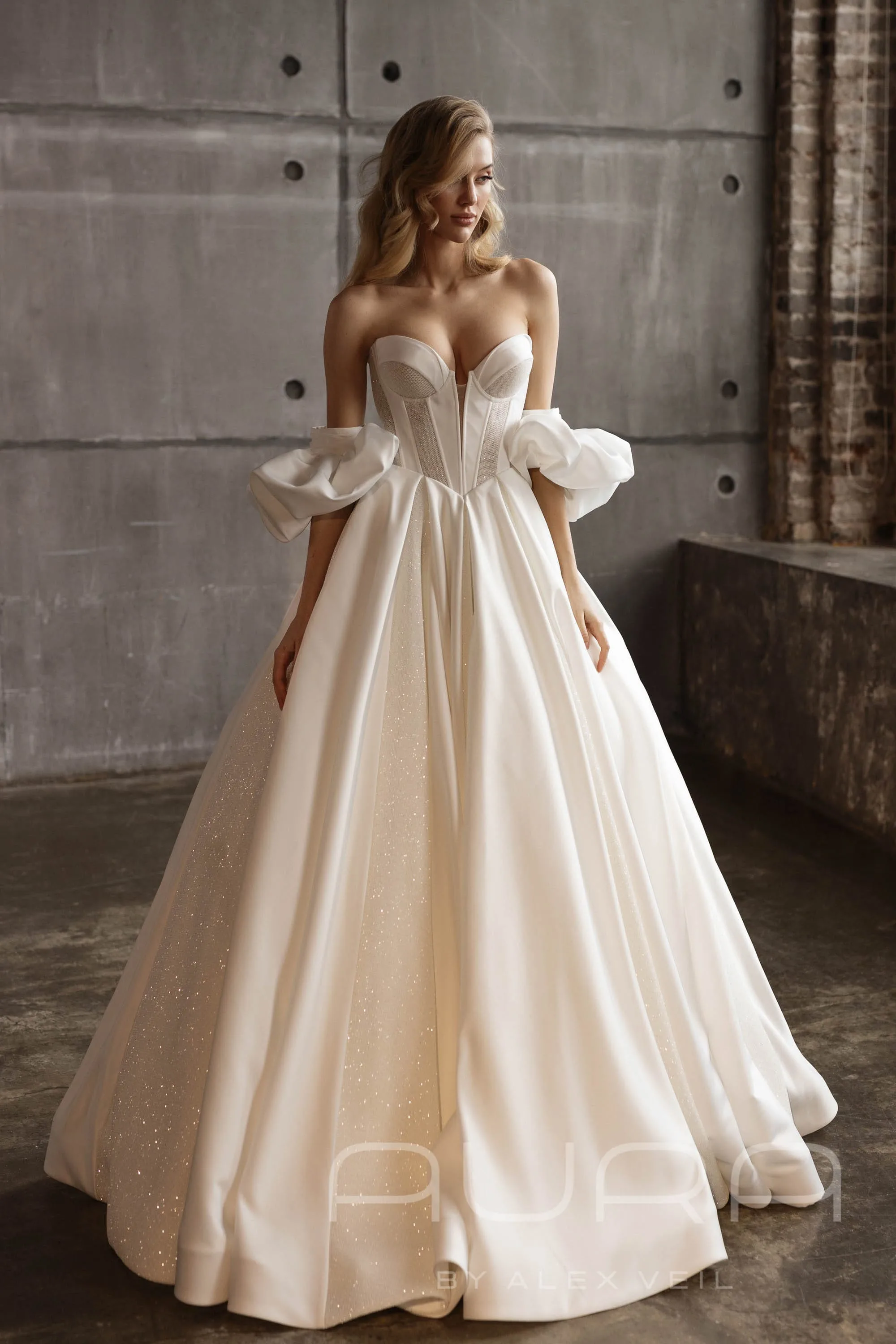 Свадебное платье ‘Juliette’ • Коллекция Innocence • AlexVeil Bridal Juliette — изображение 1