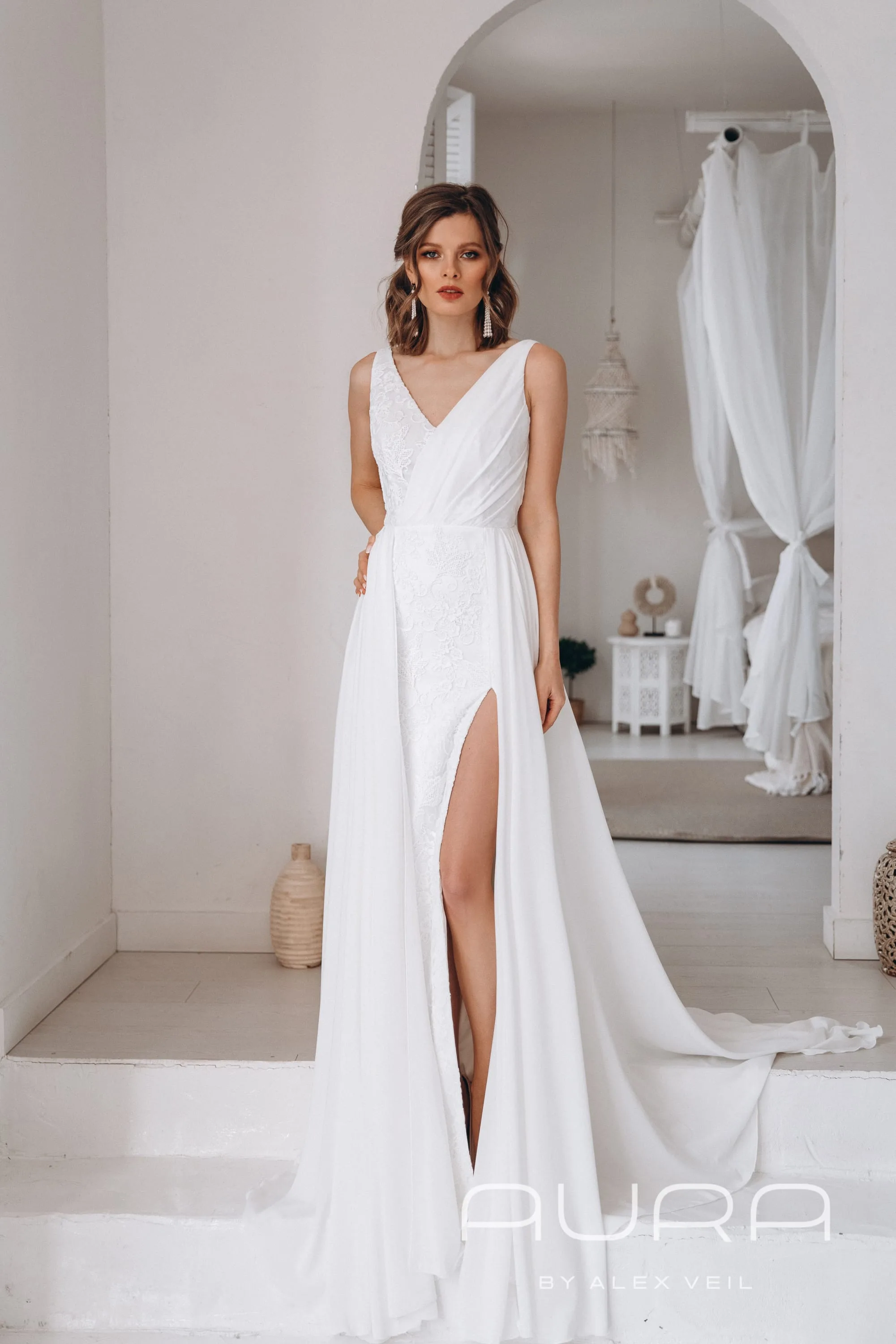 Свадебное платье ‘Lisabeth’ • Коллекция Atmosphere • AlexVeil Bridal Лисабет (Lisabeth) — изображение 1