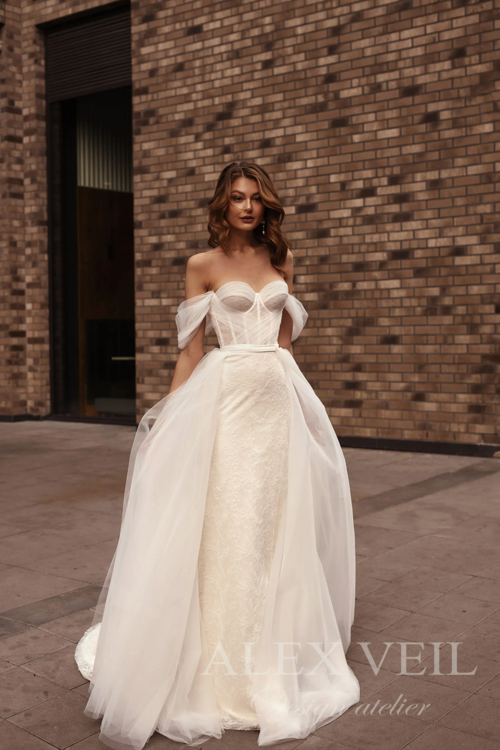 Свадебное платье ‘Melanie’ • Коллекция Enigma • AlexVeil Bridal Melanie — изображение 1