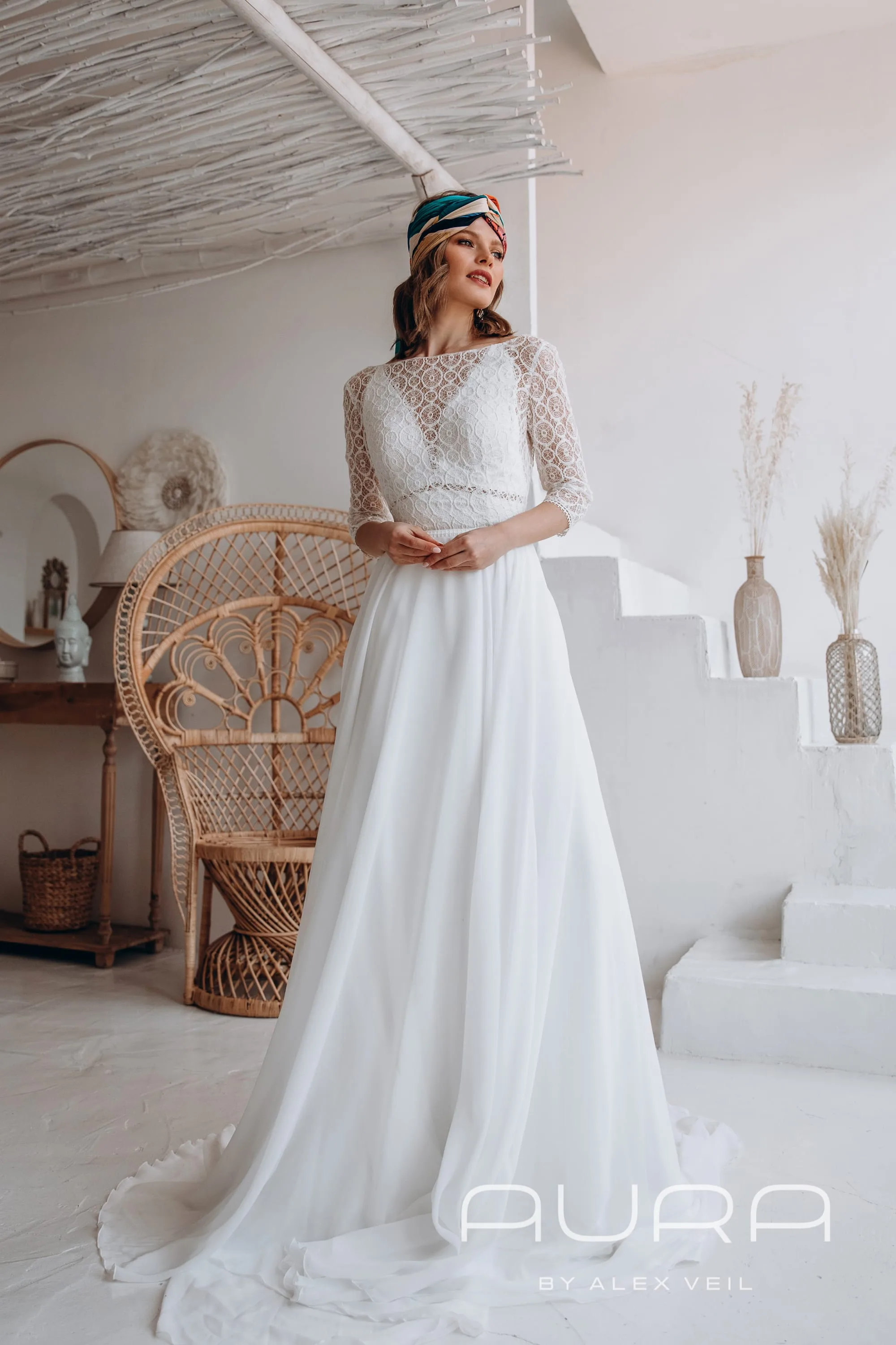 Свадебное платье ‘Miranda’ • Коллекция Atmosphere • AlexVeil Bridal Miranda — изображение 1