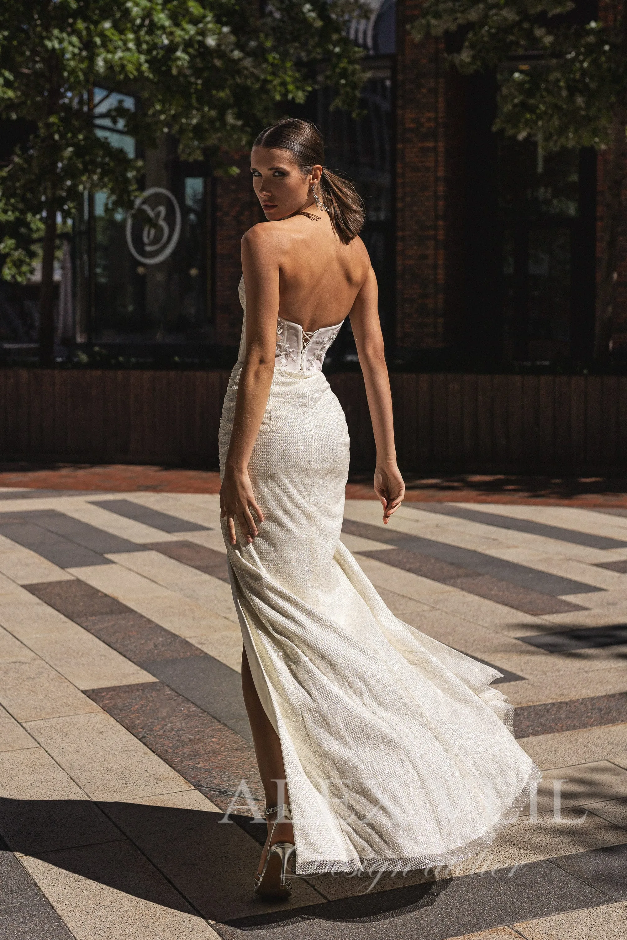 Свадебное платье ‘Sandy’ • Коллекция Irresistible • AlexVeil Bridal Sandy — изображение 5