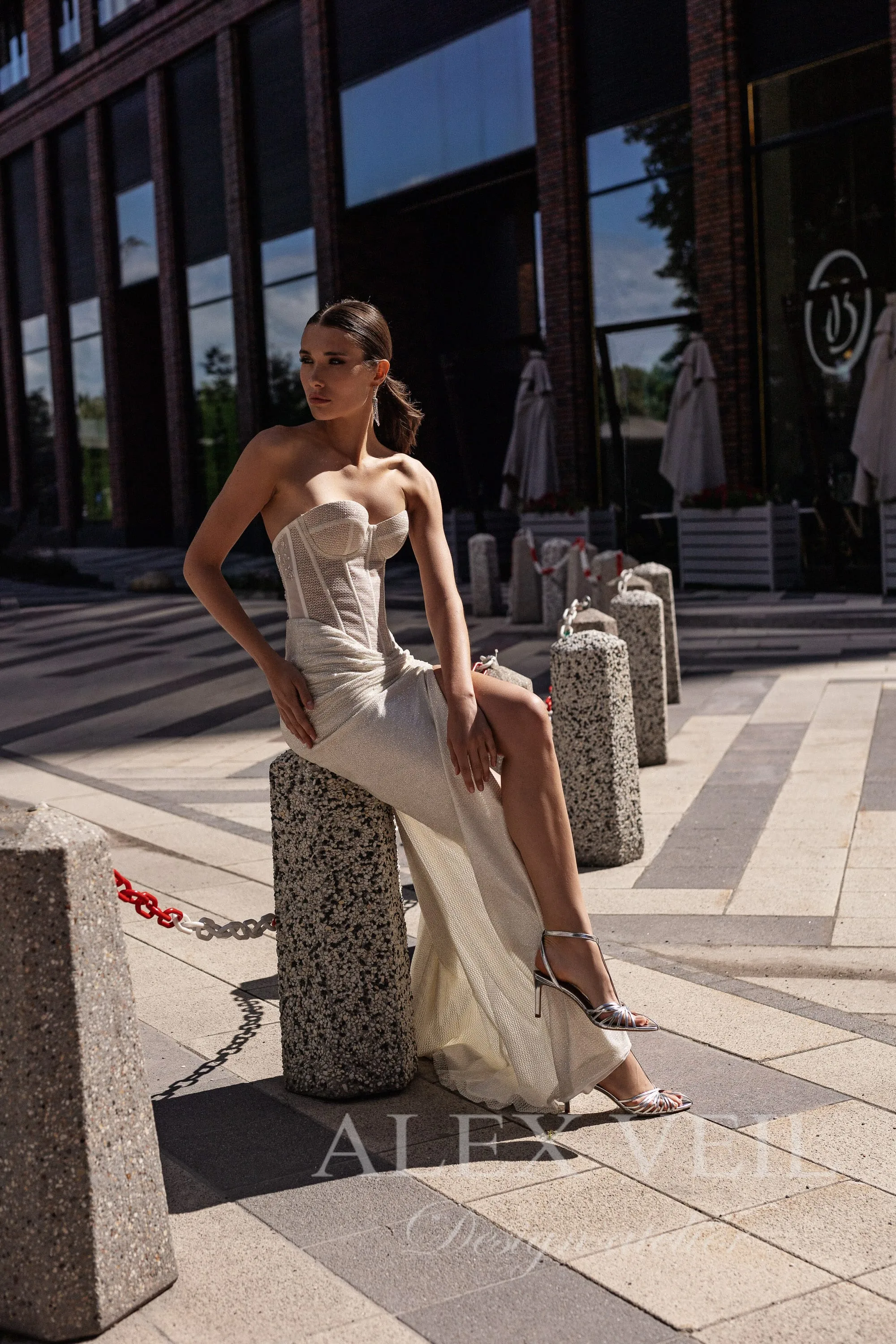 Свадебное платье ‘Sandy’ • Коллекция Irresistible • AlexVeil Bridal Sandy — изображение 7