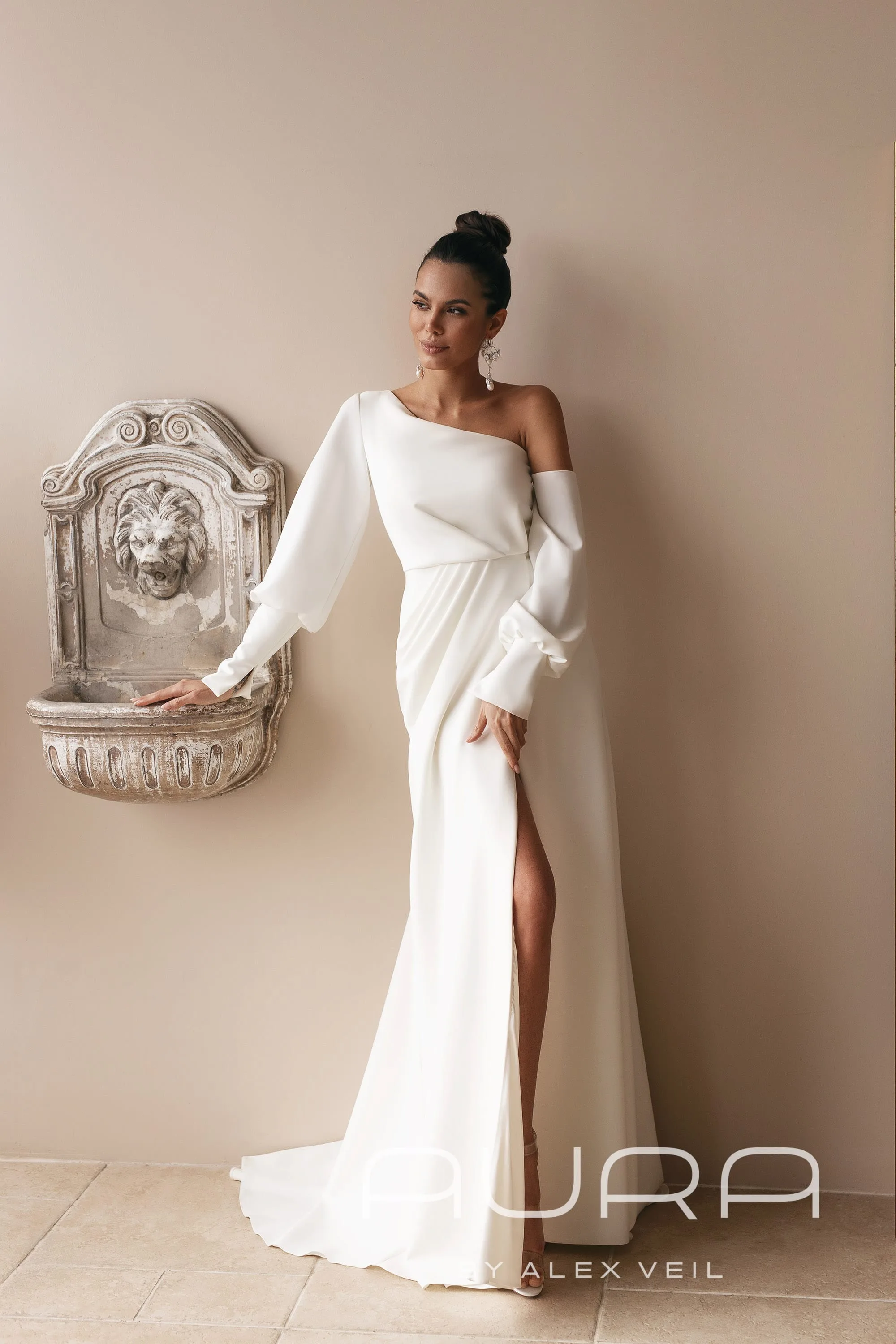 Свадебное платье ‘Tayana’ • Коллекция White Angel • AlexVeil Bridal Таяна (Tayana) — изображение 1