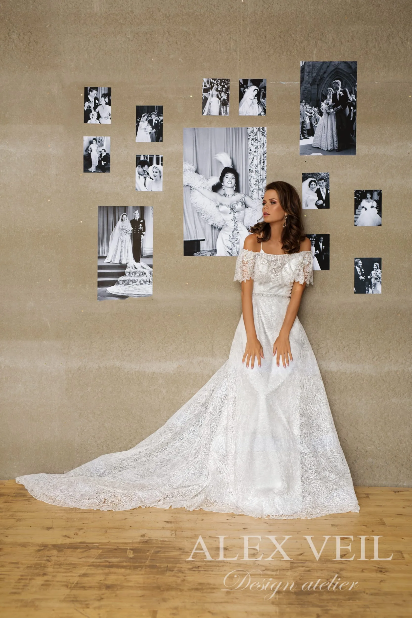 Свадебное платье ‘Tori’ • Коллекция Euphoria • AlexVeil Bridal Тори (Tori) — изображение 1