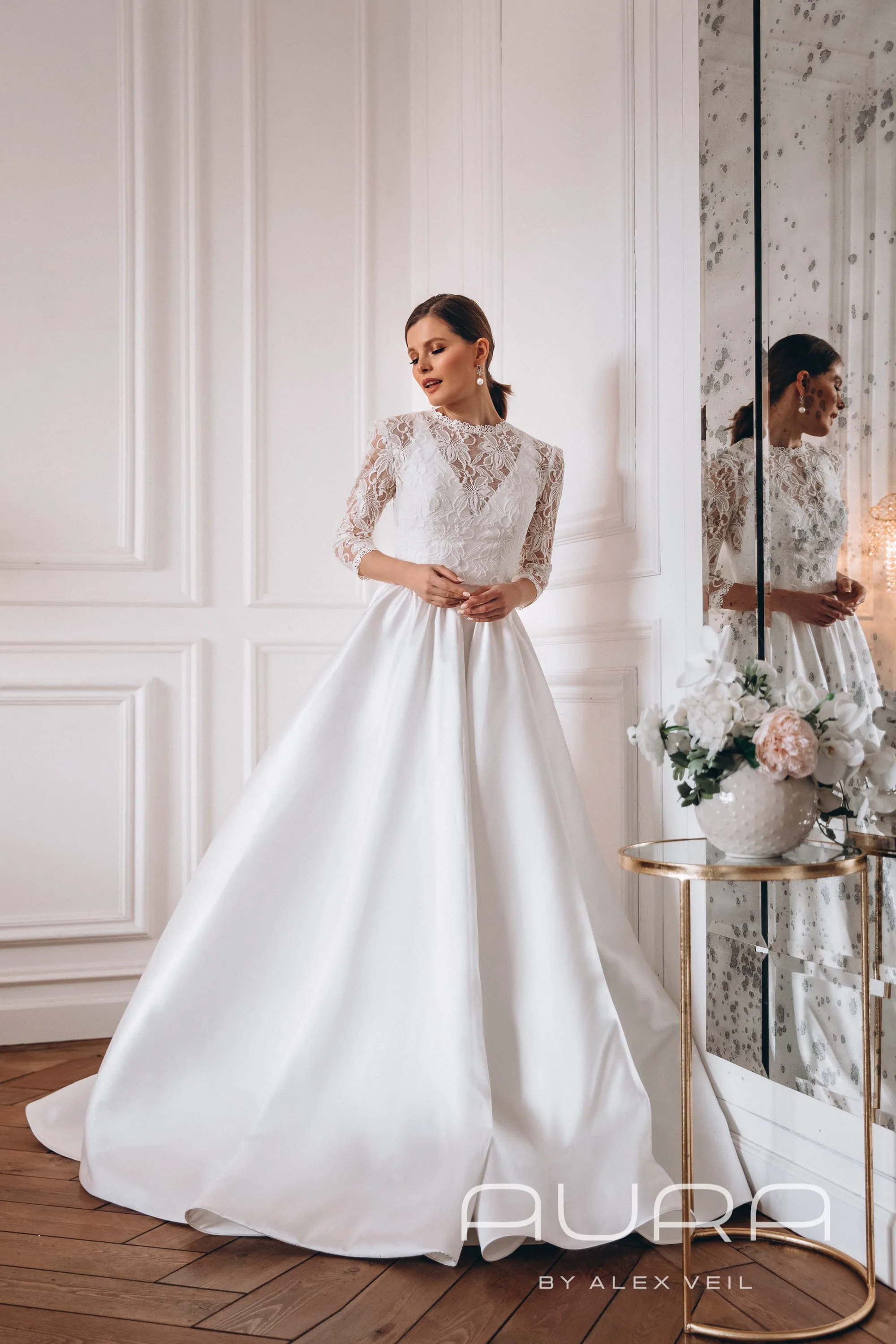 Свадебное платье ‘Vanessa’ • Коллекция Atmosphere • AlexVeil Bridal Ванесса (Vanessa) — изображение 1