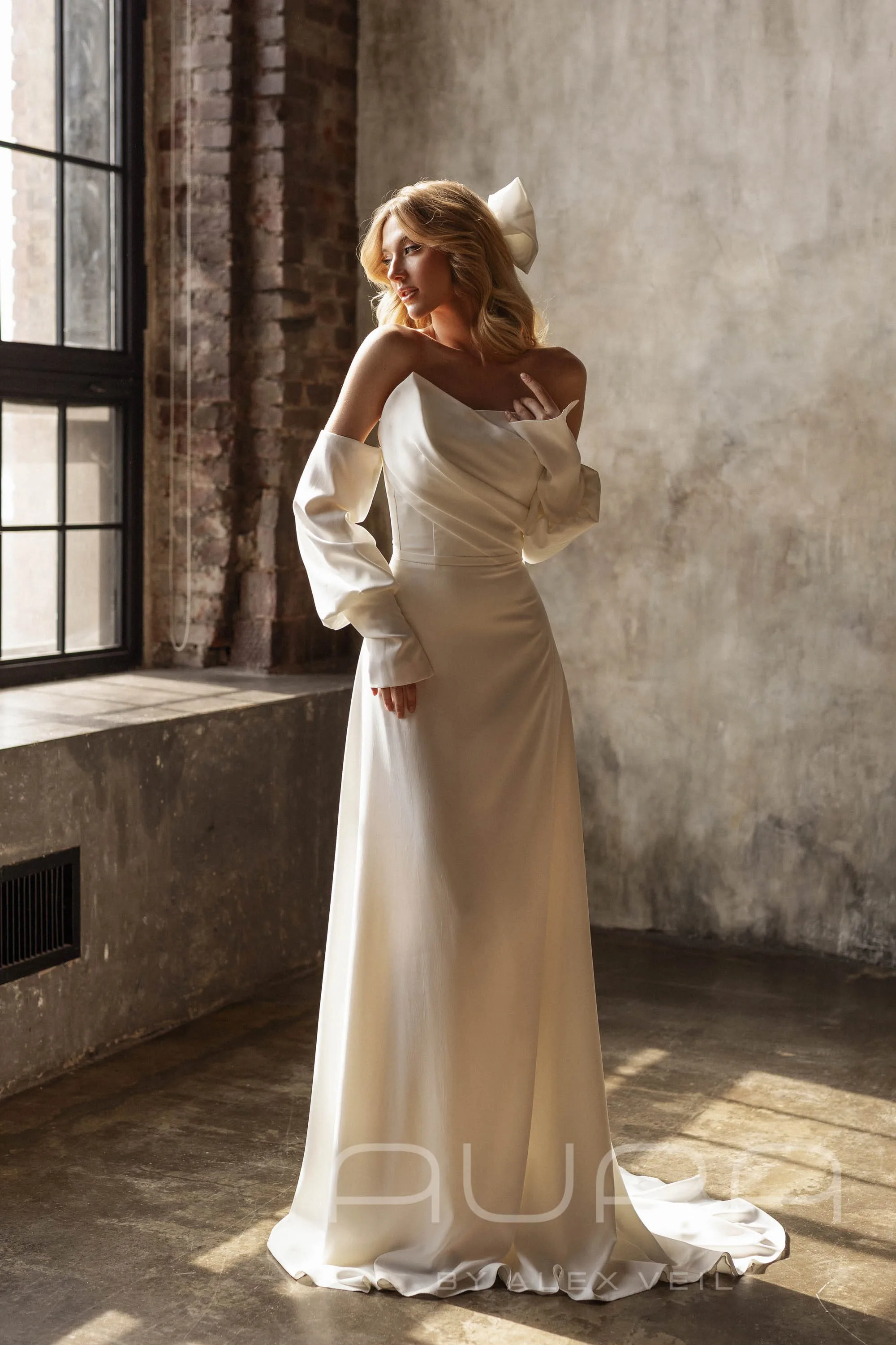 Свадебное платье ‘Violeta’ • Коллекция Innocence • AlexVeil Bridal Violeta — изображение 1