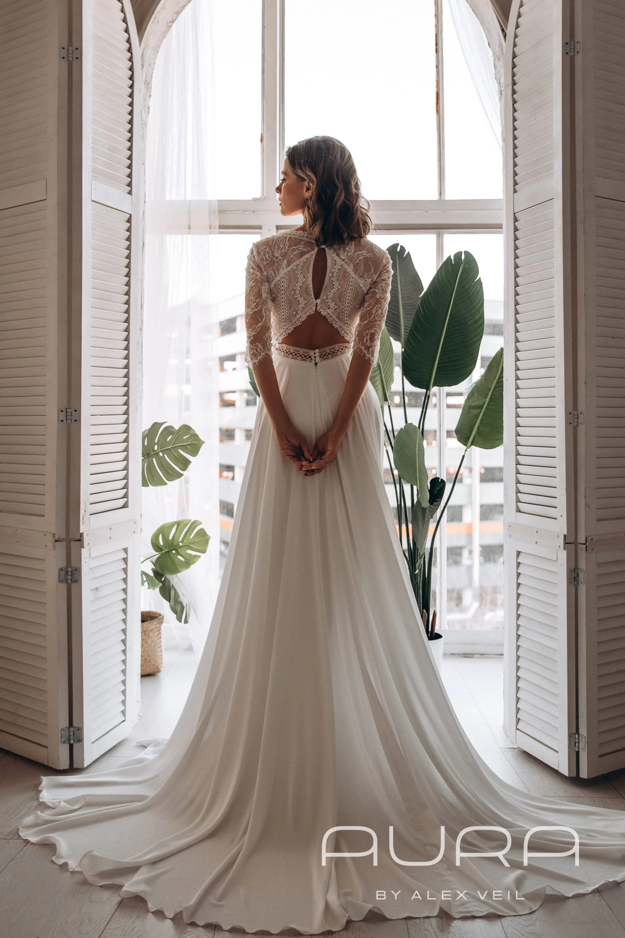 Свадебное платье ‘Wilma’ • Коллекция Atmosphere • AlexVeil Bridal Wilma — изображение 1