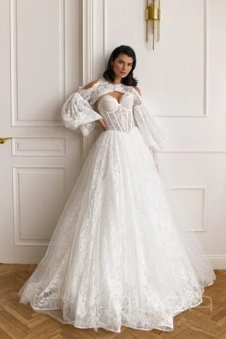Кружевное свадебное платье Aston
