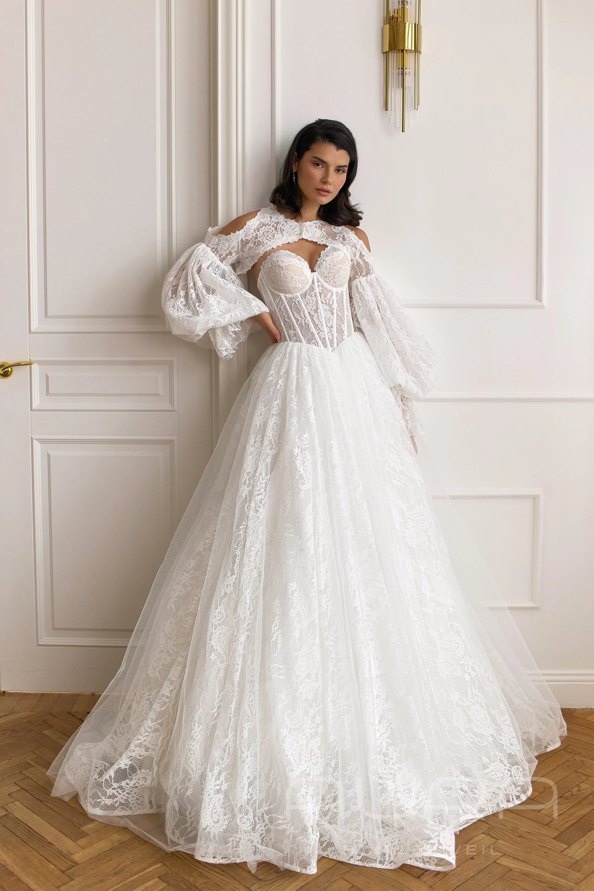 Кружевное свадебное платье Aston