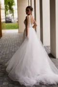 Свадебное платье ‘Giselle’ спинка