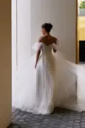 Свадебное платье ‘Kinsley’ спинка