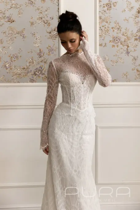 Свадебное платье ‘Alizel’ крупный план