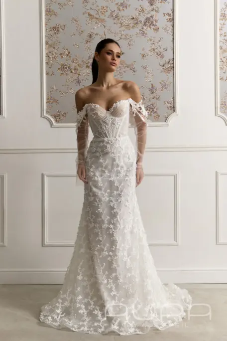 Свадебное платье ‘Eli’ анфас