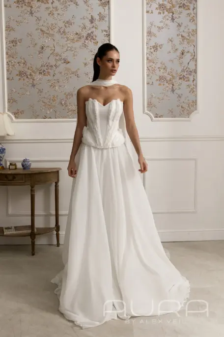 Свадебное платье ‘Renata’ анфас