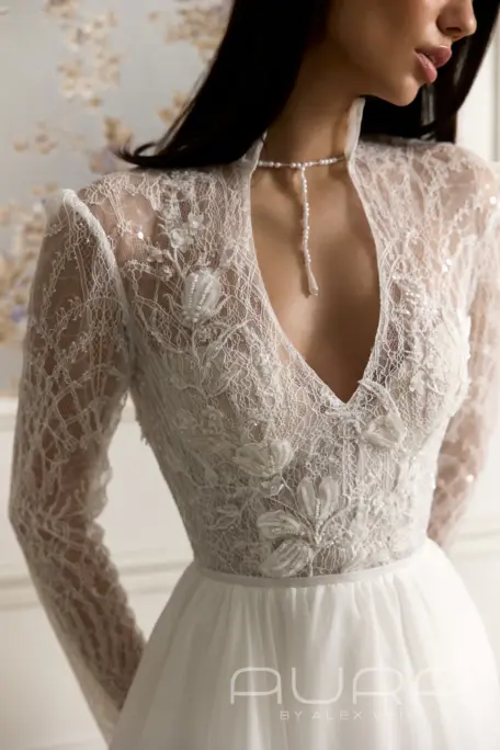 Свадебное платье ‘Vinia’ крупный план